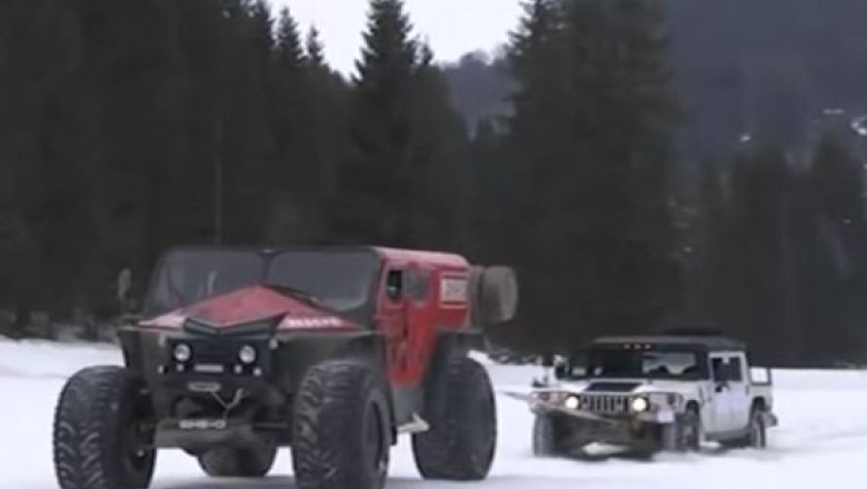 GHE-O Motors, alternativa romaneasca pentru interventii extreme Imagine