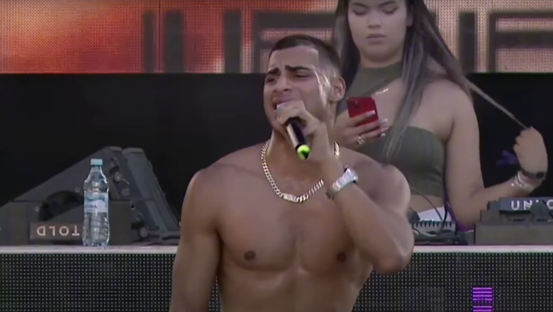 Gheboasa le raspunde jandarmilor care l-au amendat: Reprezint tiganii. Ei nu vad ce se intampla in comentarii. E cel mai mare rasism Imagine