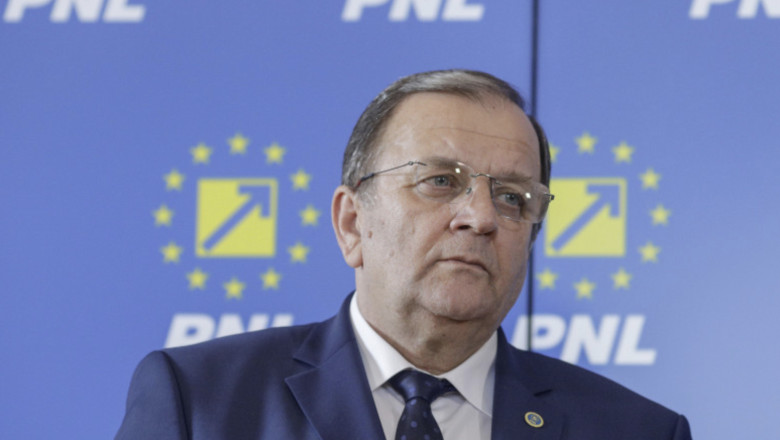 Gheorghe Flutur a demisionat de la sefia PNL Suceava dupa aproape 25 de ani in fruntea organizatiei Imagine