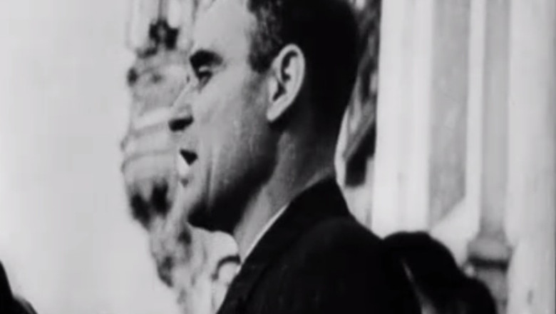 Gheorghe Gheorghiu-Dej, primul sef de stat comunist. El poarta raspunderea victimelor regimului Imagine