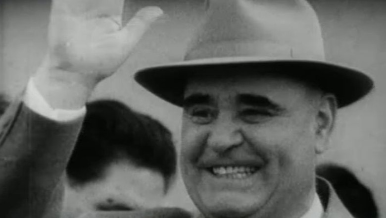 Gheorghe Gheorghiu-Dej, un soldat credincios al lui Stalin Imagine