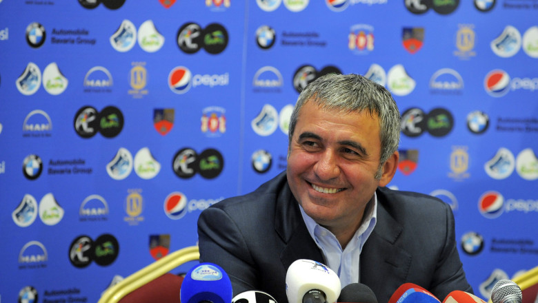 Gheorghe Hagi: Fotbalistul roman nu este concentrat, trebuie sa invete sa joace colectiv Imagine