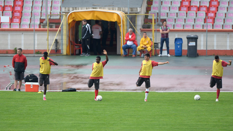 Gheorghe Multescu a oprit doi africani la Dinamo, in urma trialului de sambata Imagine