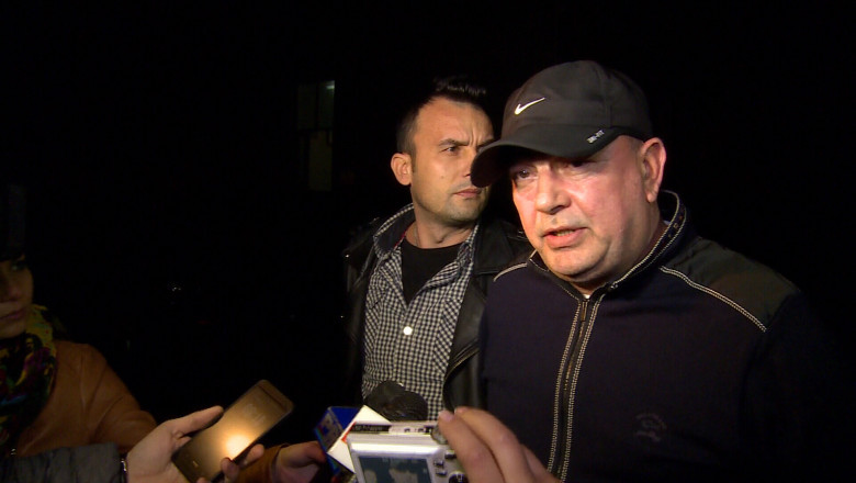 Gheorghe Netoiu a ajuns in arest. Acesta s-a predat la IPJ Dolj Imagine