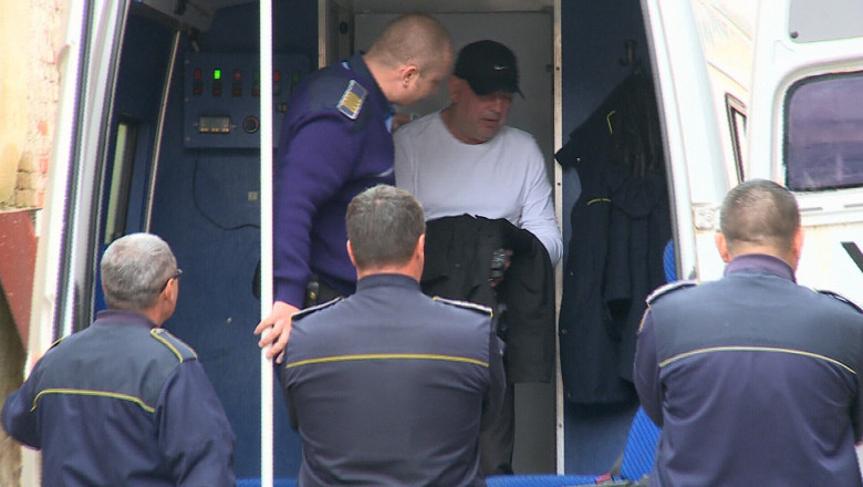 Gheorghe Netoiu cere schimbarea regimului de detentie. Acesta a fost adus la Judecatoria Craiova Imagine