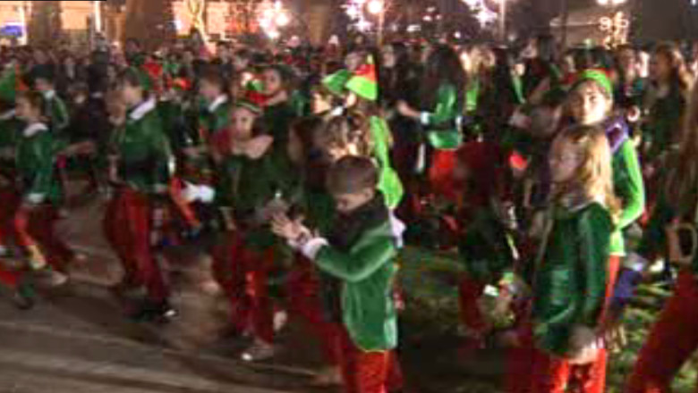 Gheorghe Nichita vrea record de sarbatori: „O mie de spiridusi vor dansa sincron” Imagine