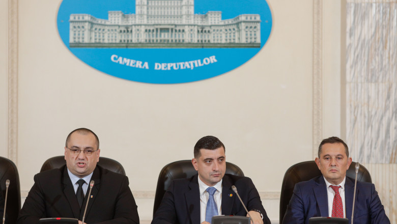 Gheorghe Piperea a fost desemnat coordonatorul AUR pentru campania de la europarlamentare. Cristian Terhes deschide lista candidatilor Imagine