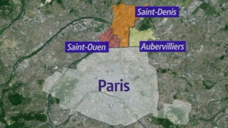 „Gherilele urbane” de langa Paris. Unde locuiesc tinerii cei mai expusi racolarii de catre jihadisti Imagine