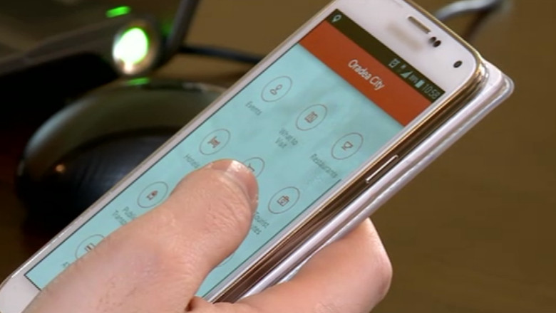 Ghid de calatorie pe smartphone Imagine