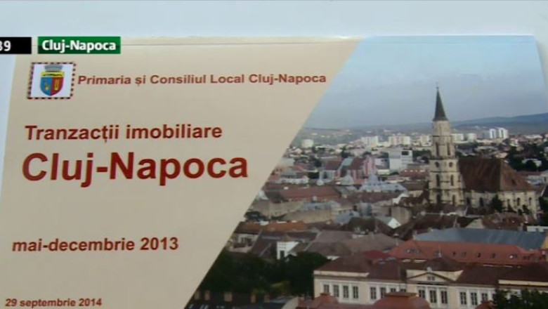 Ghid imobiliar, lansat in premiera la Cluj Imagine