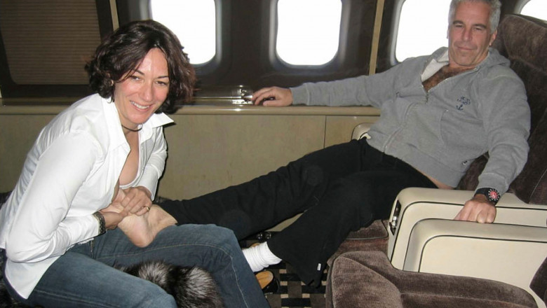 Ghislaine Maxwell, fosta iubita a lui Jeffrey Epstein, a fost condamnata la 20 de ani de inchisoare pentru trafic de minore Imagine