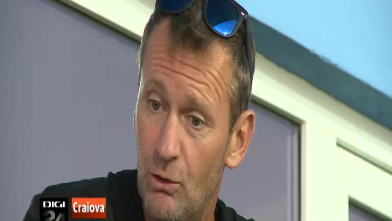 Gica Craioveanu are incredere in antrenorul Ovidiu Stanga   Imagine