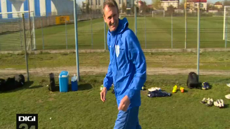 Gica Craioveanu cere mai mult de la veteranii echipei Imagine