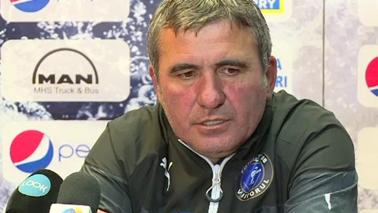 Gica Hagi si Nelutu Sabau vin la Iasi pentru un meci caritabil. Vor sa salveze viata unui fotbalist adolescent Imagine