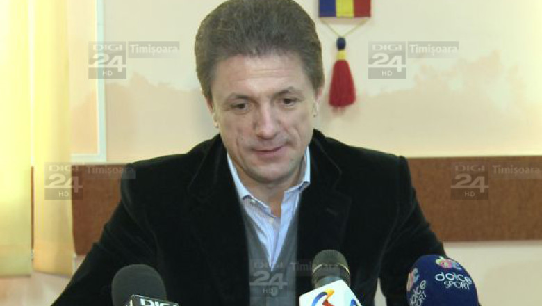 Gica Popescu, in campanie electorala in Timis, ca sa fie ales ”baciul” Federatiei Romane de fotbal Imagine