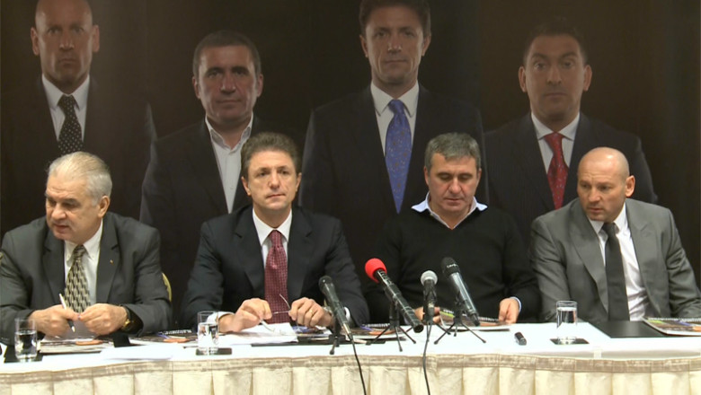 Gica Popescu si-a lansat oficial candidatura pentru sefia FRF si a prezentat „echipa de start” Imagine