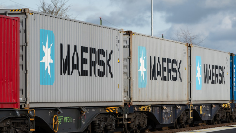 Gigantul danez al transporturilor maritime Maersk achizitioneaza compania feroviara din zona Canalului Panama Imagine