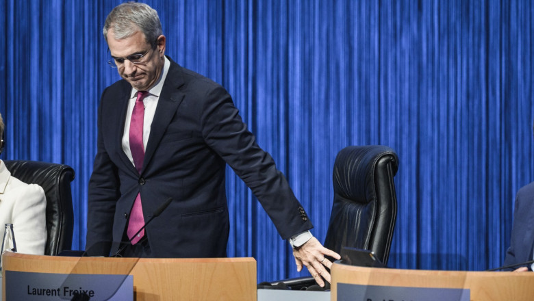 Gigantul Nestle, zguduit de scandal: CEO-ul Laurent Freixe, concediat dupa incalcarea codului de conduita Imagine