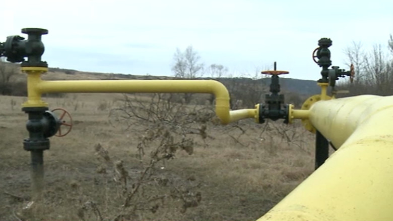 Gigantul rus Gazprom a anuntat ca este pregatit sa reia livrarile de gaze spre Ucraina Imagine