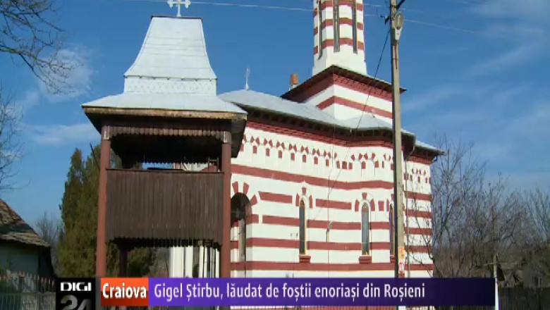 Gigel Sorinel Stirbu, propunerea PNL pentru Ministerul Culturii, laudat de fostii enoriasi din Rosieni, judetul Olt Imagine