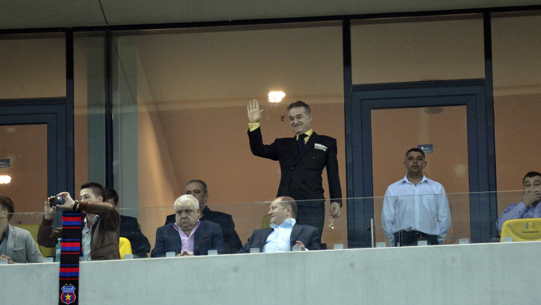 Gigi Becali a decis ce culori va folosi noua echipa a Stelei Imagine