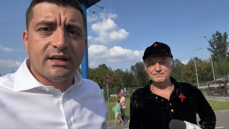 Gigi Becali a spus de ce l-a iertat pe George Simion: „Asta nu inseamna ca ne apucam sa mai fim tovarasi” Imagine