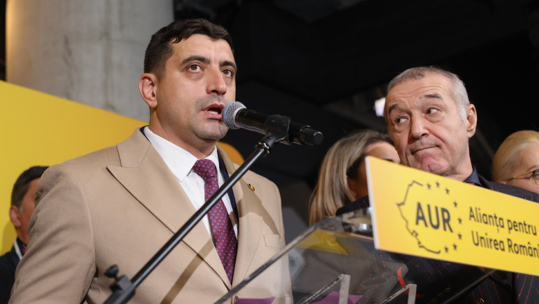 Gigi Becali, despre absenta lui George Simion de la Cotroceni: „Are o trauma. Nu poti sa vii la omul care te-a batut” Imagine