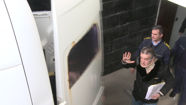 Gigi Becali, la un pas de eliberare  Imagine