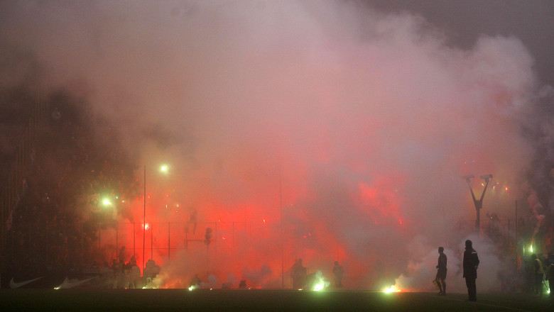 Gino Iorgulescu este de acord cu folosirea tortelor si artificiilor la meciul Steaua - Dinamo Imagine