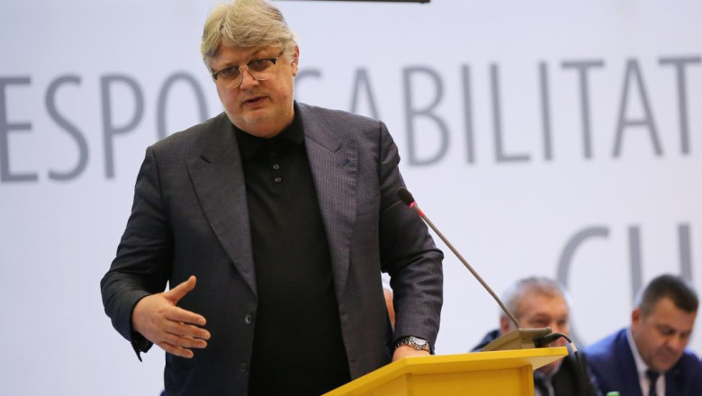 Gino Iorgulescu ii raspunde lui Dan Sucu: „Inainte de a ma ataca, sa verifice in interiorul clubului” Imagine