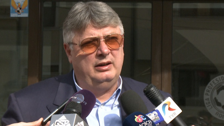 Gino Iorgulescu si-a depus candidatura pentru sefia LPF: „Este nevoie de o schimbare. Vin cu solutii in fotbal” Imagine