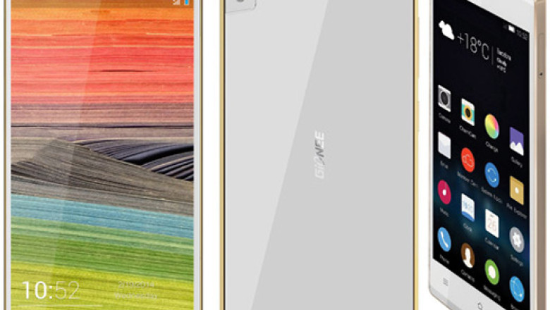 Gionee Elife S5.5, cel mai subtire smartphone din lume Imagine