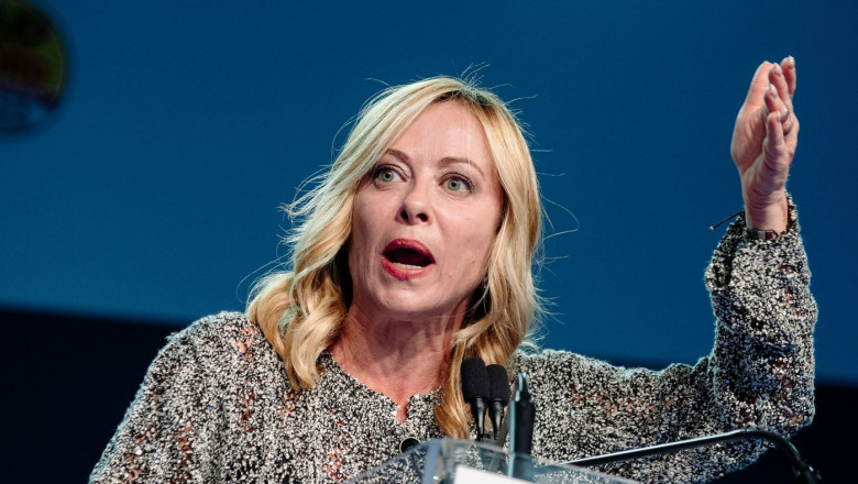 Giorgia Meloni avertizeaza flotila cu ajutor pentru Gaza sa se opreasca sau risca sa „impiedice pacea” Imagine