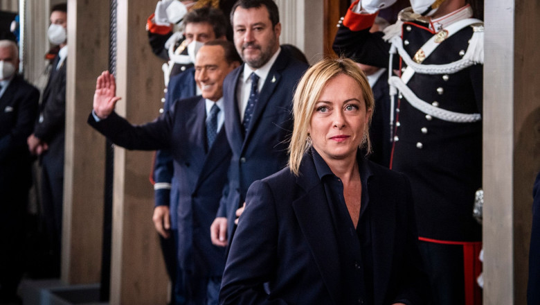 Giorgia Meloni i-a spus presedintelui italian ca este pregatita sa devina premier Imagine