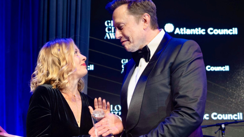 Giorgia Meloni ii ia apararea lui Elon Musk, miliardarul fiind tot mai criticat in UE: „Este un om genial” Imagine