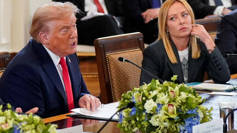 Giorgia Meloni, jignita incalificabil. Cum a fost numita prim-ministra Italiei pentru relatia ei cu Donald Trump Imagine