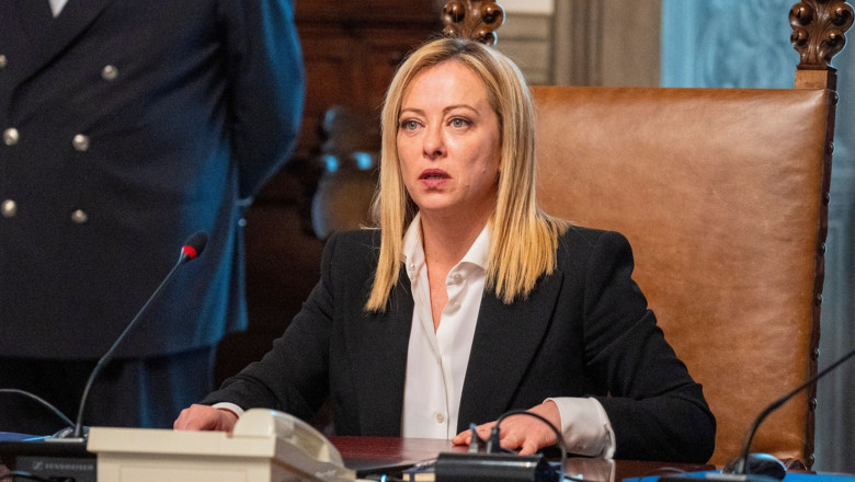 Giorgia Meloni pleaca cu o zi mai devreme de la summitul G7, din cauza inundatiilor devastatoare din Italia Imagine