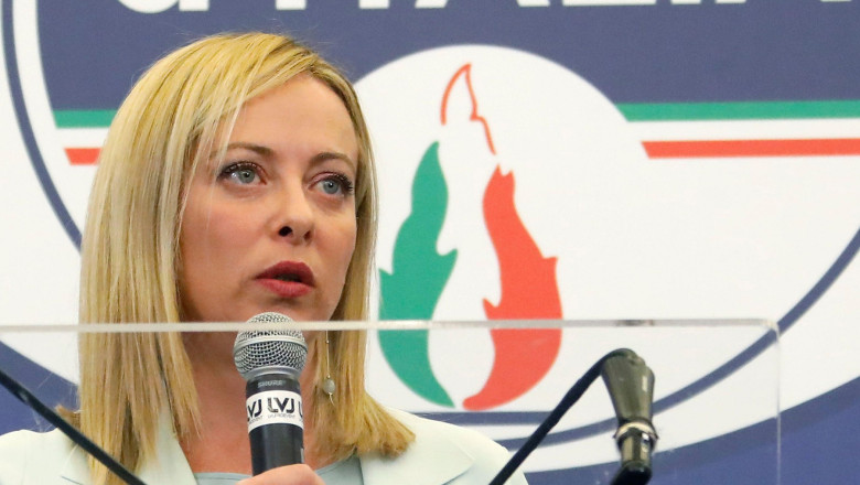 Giorgia Meloni pledeaza pentru o Europa „a patriotilor” Imagine