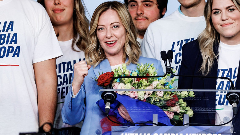 Giorgia Meloni si-a anuntat candidatura la alegerile europarlamentare: „Sa trimitem stanga in opozitie” Imagine