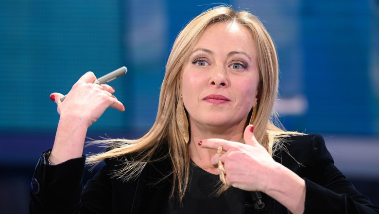 Giorgia Meloni vrea sa mearga in Ucraina la inceputul lui 2023. „Ii voi telefona presedintelui Volodimir Zelenski” Imagine