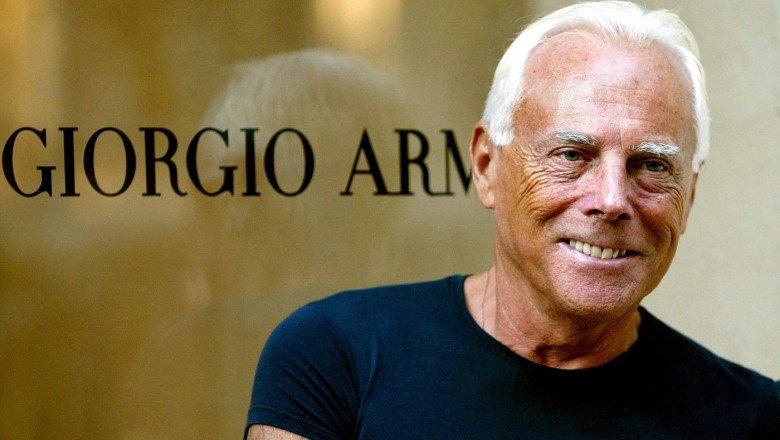 Giorgio Armani, un „european convins”: „Nationalismul divizeaza”. Ce spunea despre Giorgia Meloni si Silvio Berlusconi Imagine