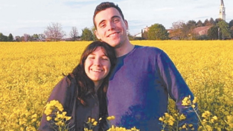 Giulia a fost ucisa de iubit cu 20 de lovituri de cutit. O camera video a surprins crima. Revolta in Italia, Meloni reactioneaza Imagine