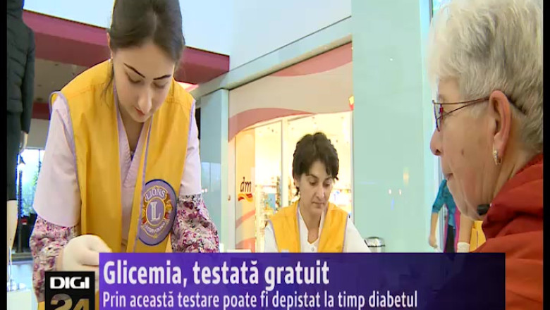 Glicemia, testata gratuit in Oradea Imagine