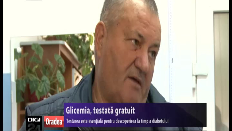 Glicemia, testata gratuit timp de o saptamana in Oradea Imagine