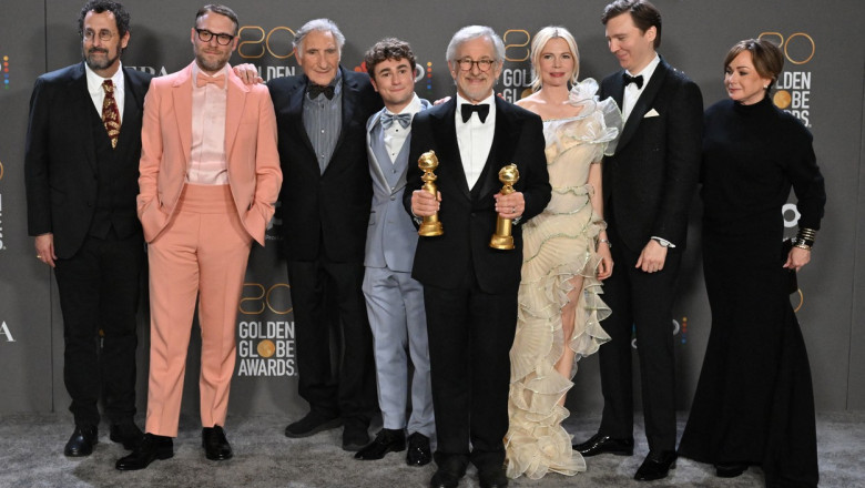 Globurile de Aur 2023 - Lista completa a premiilor. Zelenski, mesaj de pace in timpul ceremoniei: "Nu va fi al treilea Razboi Mondial" Imagine