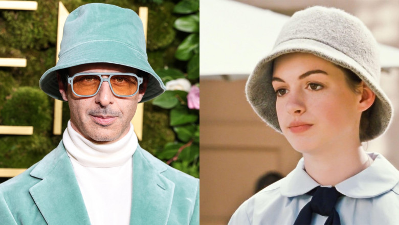 Globurile de aur 2025. Jeremy Strong a copiat tinuta lui Anne Hathaway din „The Princess Diaries”. Reactia actritei Imagine