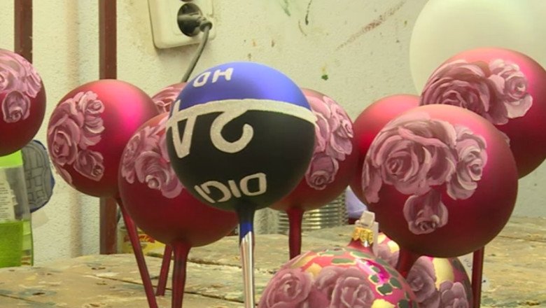 Globurile de la fabrica din Cluj impodobesc brazii de pe mai multe continente Imagine