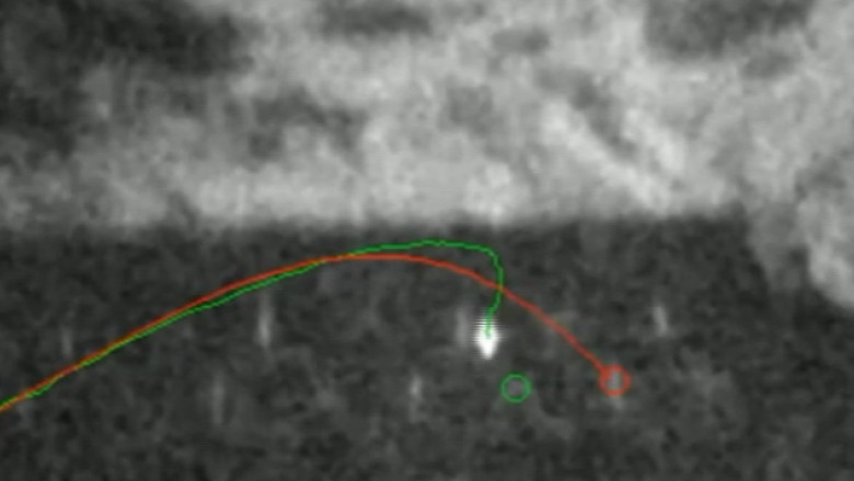 Glontul cu auto-ghidaj, testat cu succes Imagine