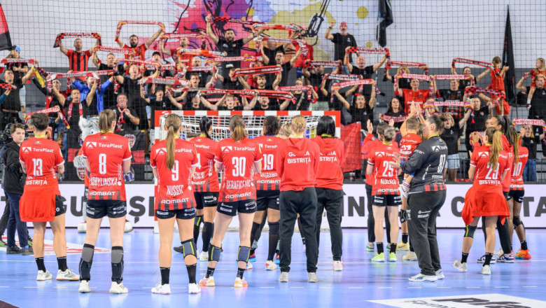 Gloria Bistrita, a doua victorie in grupa A a Ligii Campionilor, in deplasare, cu DVSC Debrecen Imagine