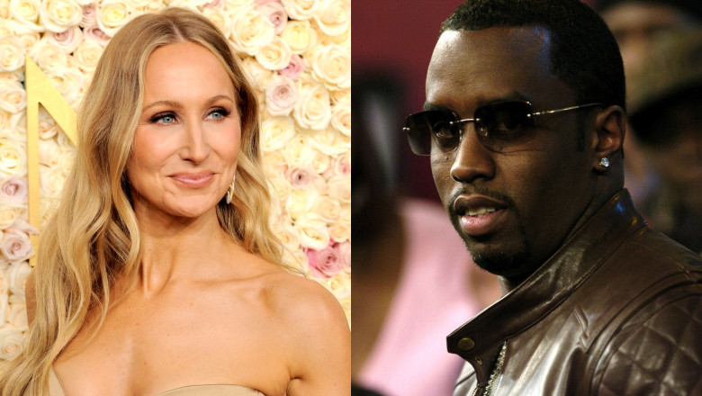 Gluma facuta de Nikki Glaser la Globurile de Aur despre P. Diddy, acuzat de multiple agresiuni sexuale, care a starnit controverse Imagine